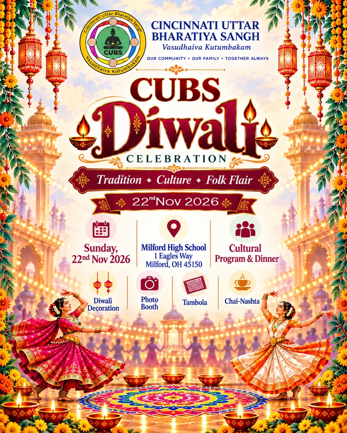 upcomming event
